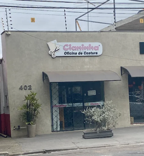 Fachada da Cianinha — Boa Esperança, Cuiabá