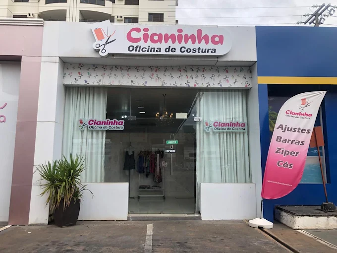 Fachada da Cianinha — Av. do CPA, Cuiabá