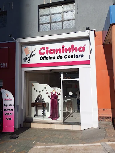 Fachada da Cianinha — Fernando Corrêa, Cuiabá