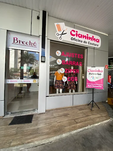 Fachada da Cianinha — Av. Mato Grosso, Cuiabá