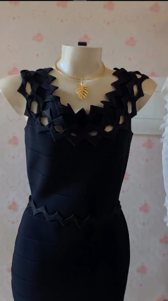 Look feminino em manequim — curadoria Cianinha